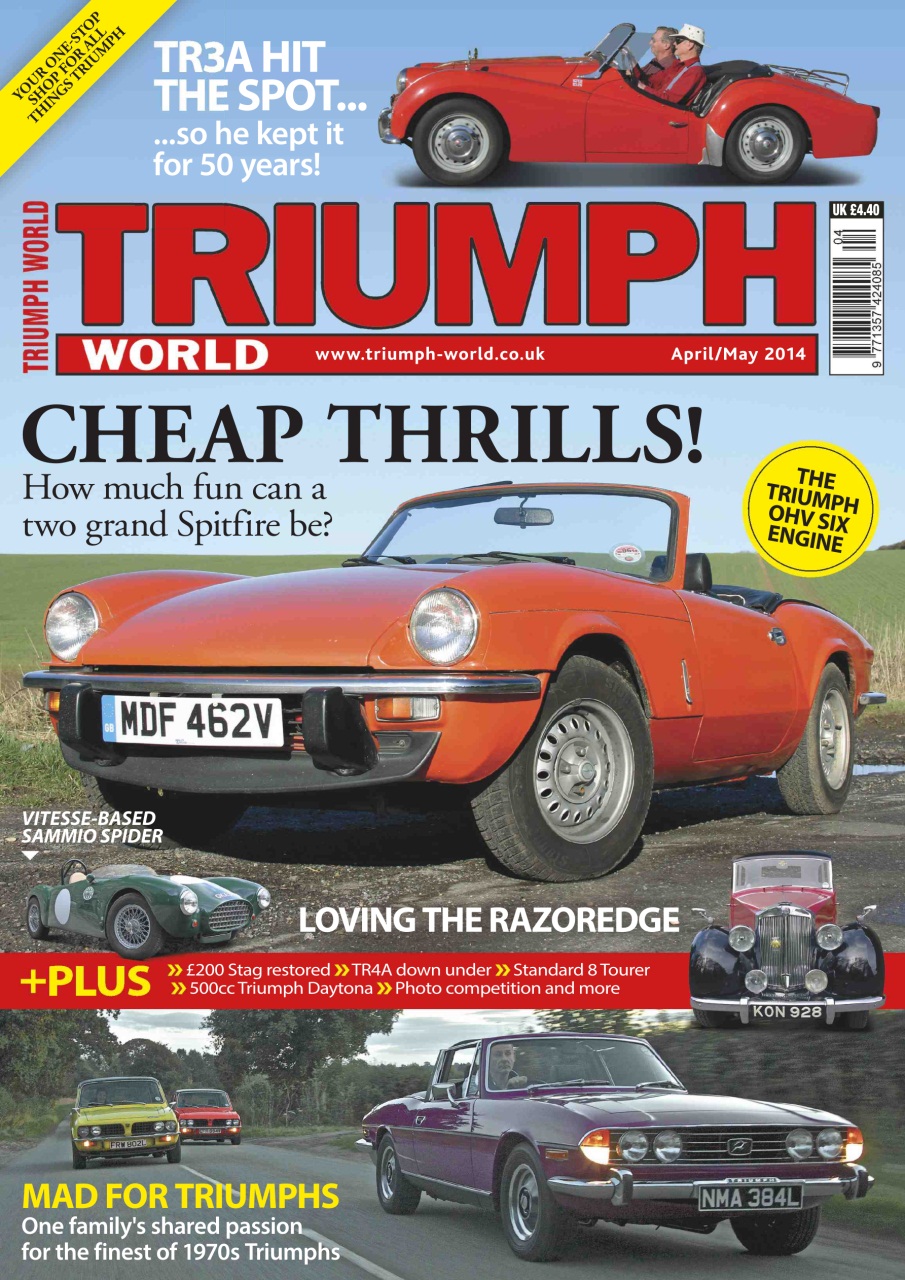 Triumph World Preview Pages