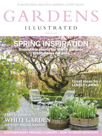 Gardens Illustrated issue March 2014