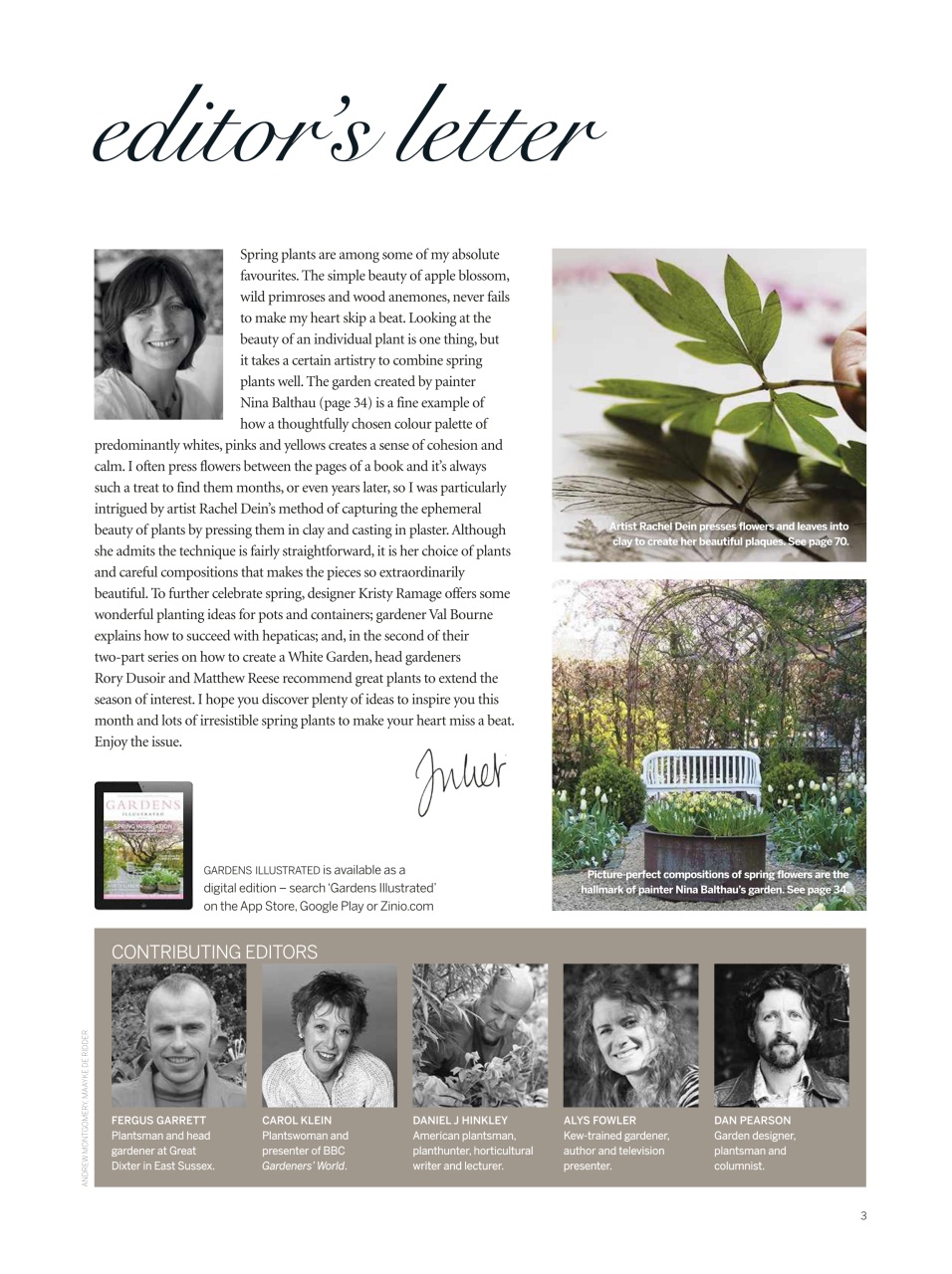 Gardens Illustrated Preview Pages