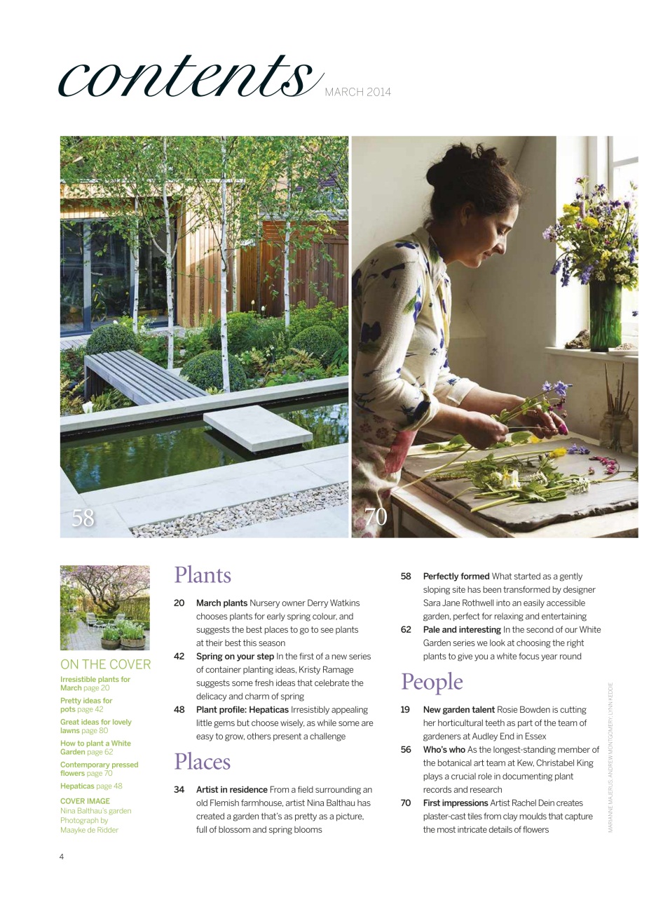 Gardens Illustrated Preview Pages