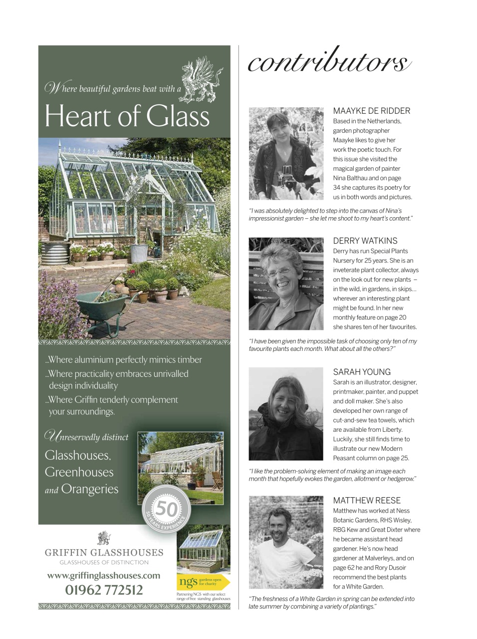Gardens Illustrated Preview Pages