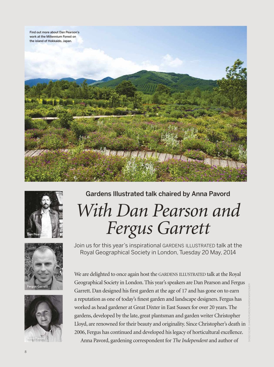 Gardens Illustrated Preview Pages