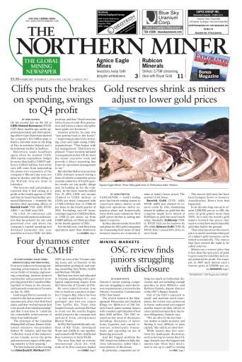 The Northern Miner issue 