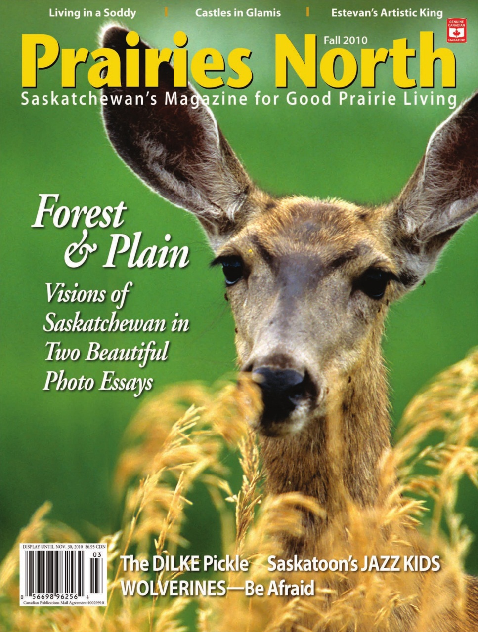 Prairies North Magazine Preview Pages