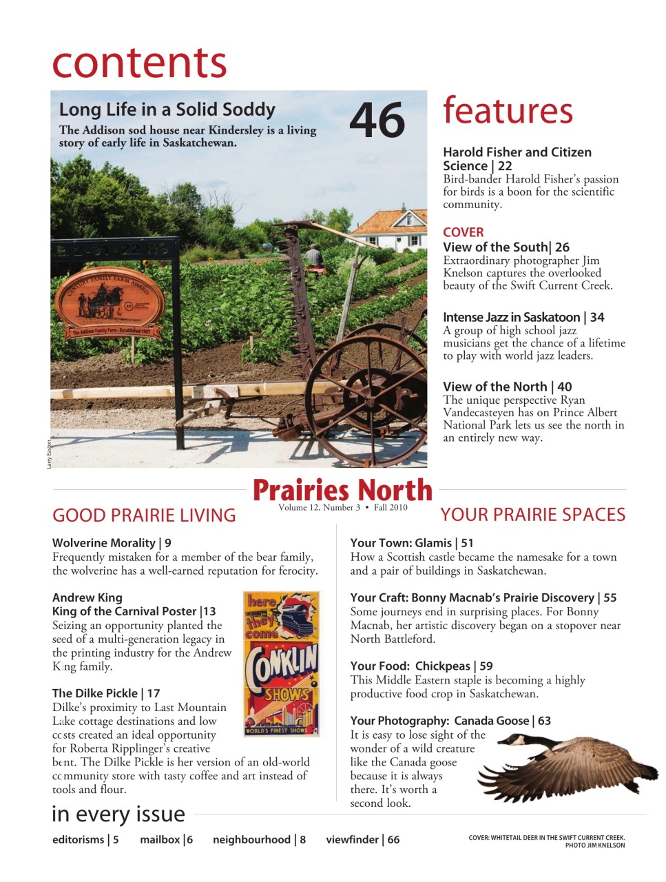 Prairies North Magazine Preview Pages