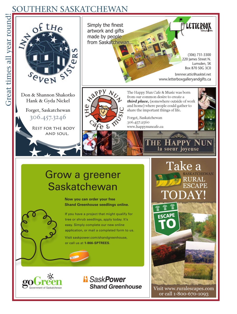 Prairies North Magazine Preview Pages