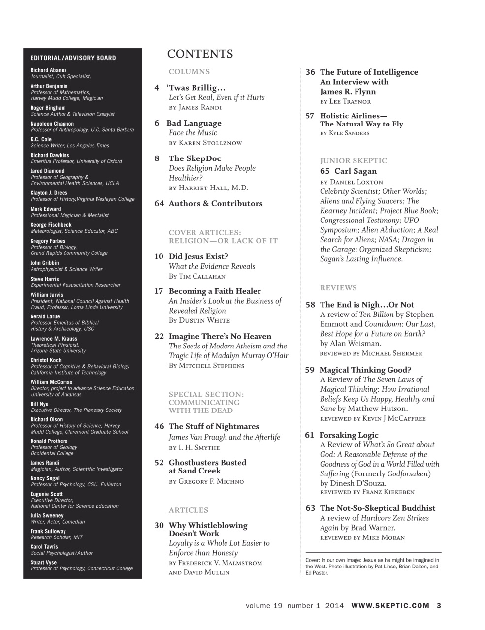 Skeptic Preview Pages