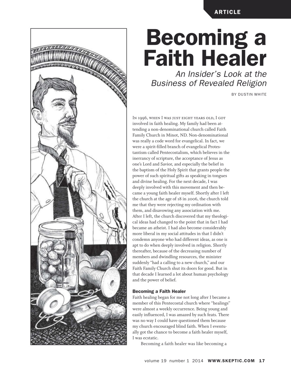 Skeptic Preview Pages