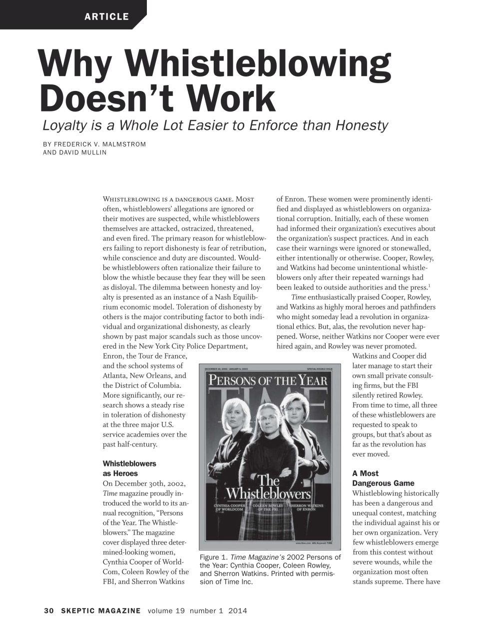 Skeptic Preview Pages