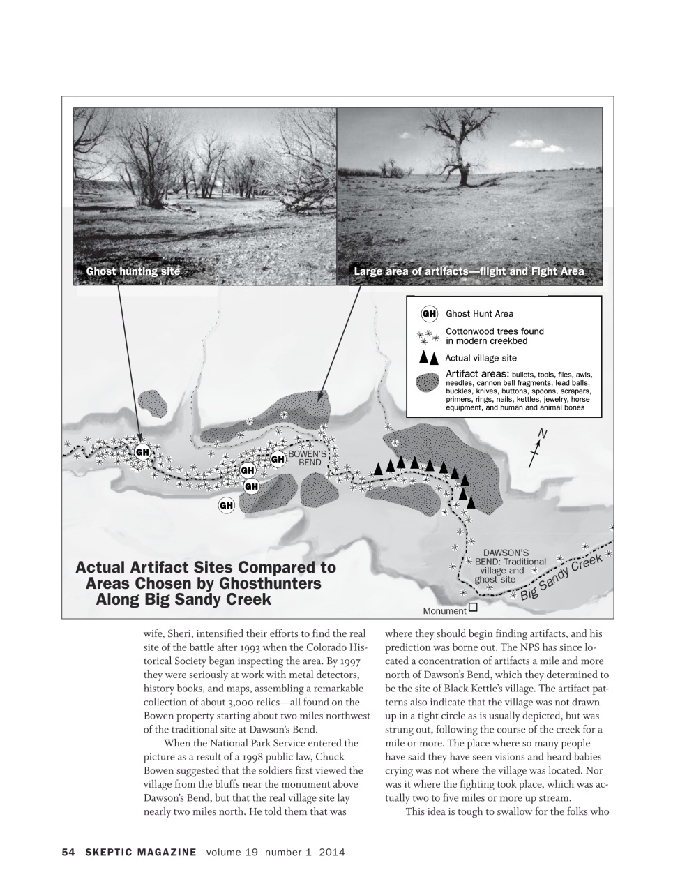 Skeptic Preview Pages