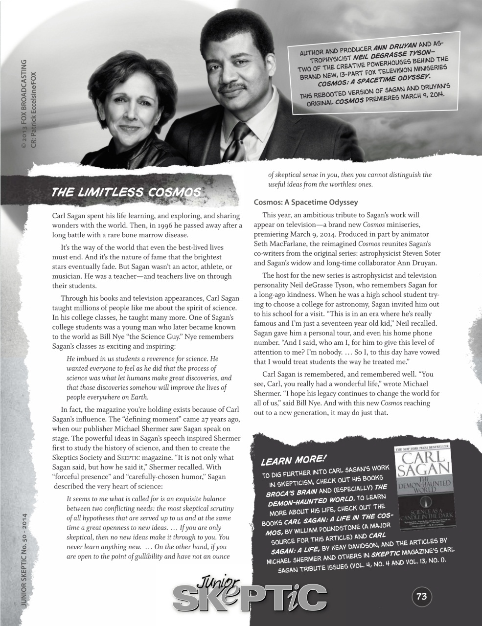 Skeptic Preview Pages