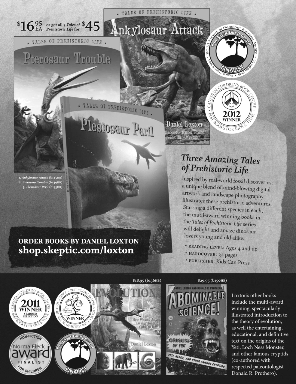 Skeptic Preview Pages