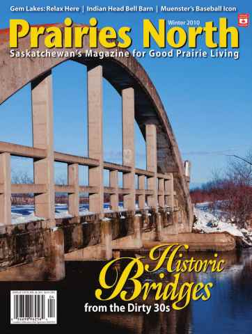 Prairies North Magazine issue Winter 2010