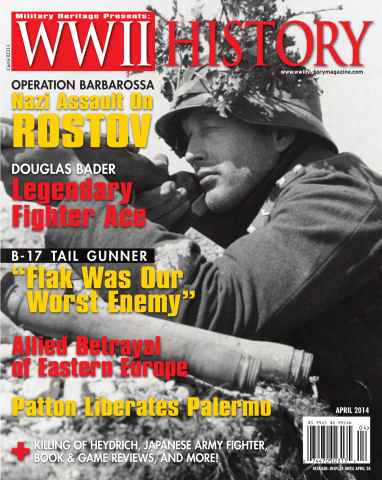 WW2 History Magazine issue April 2014