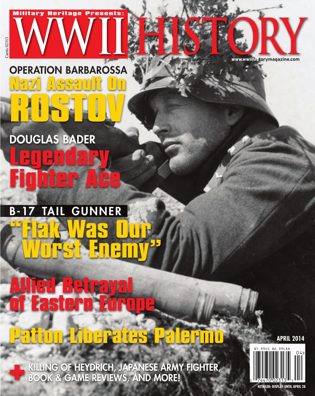 WW2 History Magazine Preview Pages
