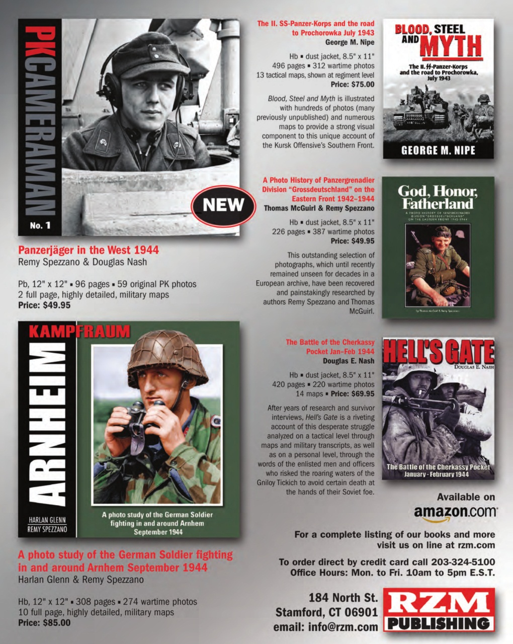 WW2 History Magazine Preview Pages