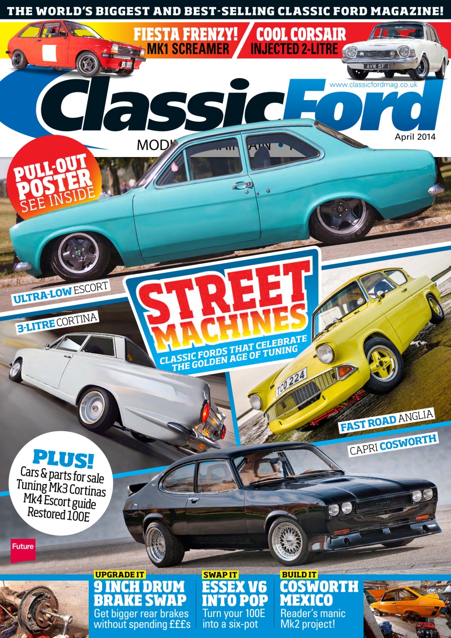 Classic Ford Preview Pages