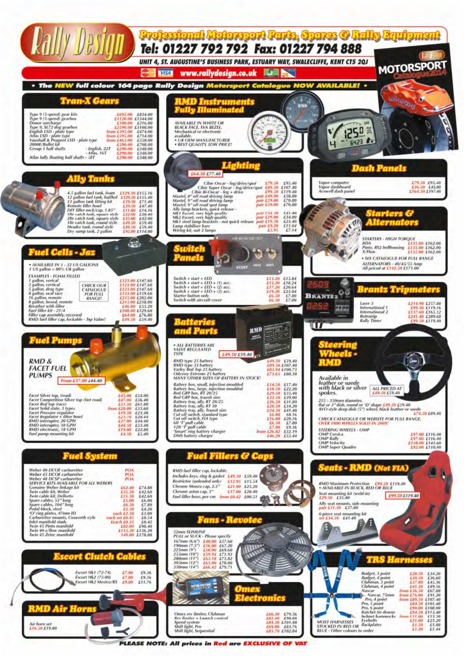 Classic Ford Preview Pages