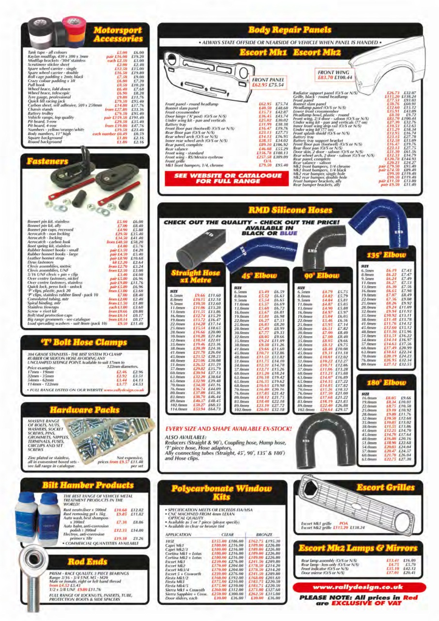 Classic Ford Preview Pages