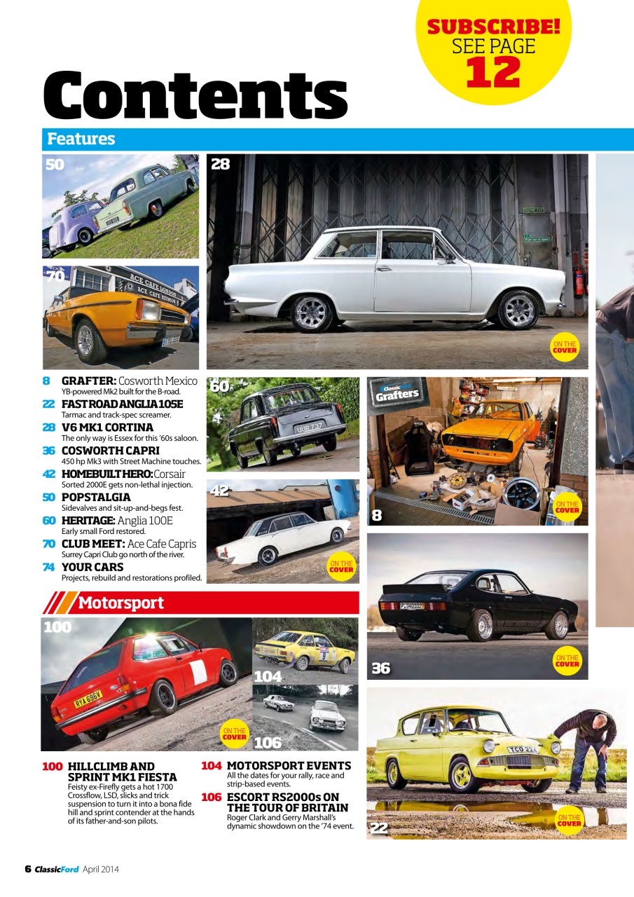 Classic Ford Preview Pages