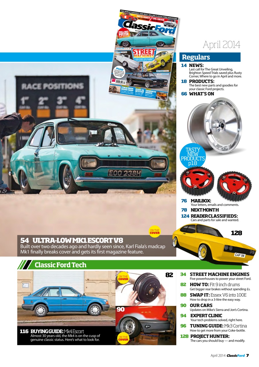 Classic Ford Preview Pages