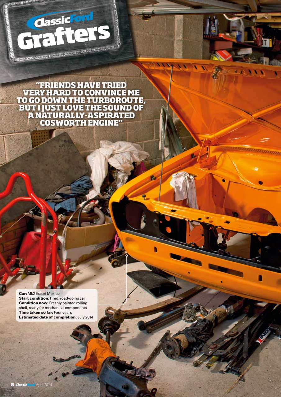 Classic Ford Preview Pages