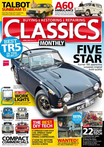 Classics World issue 