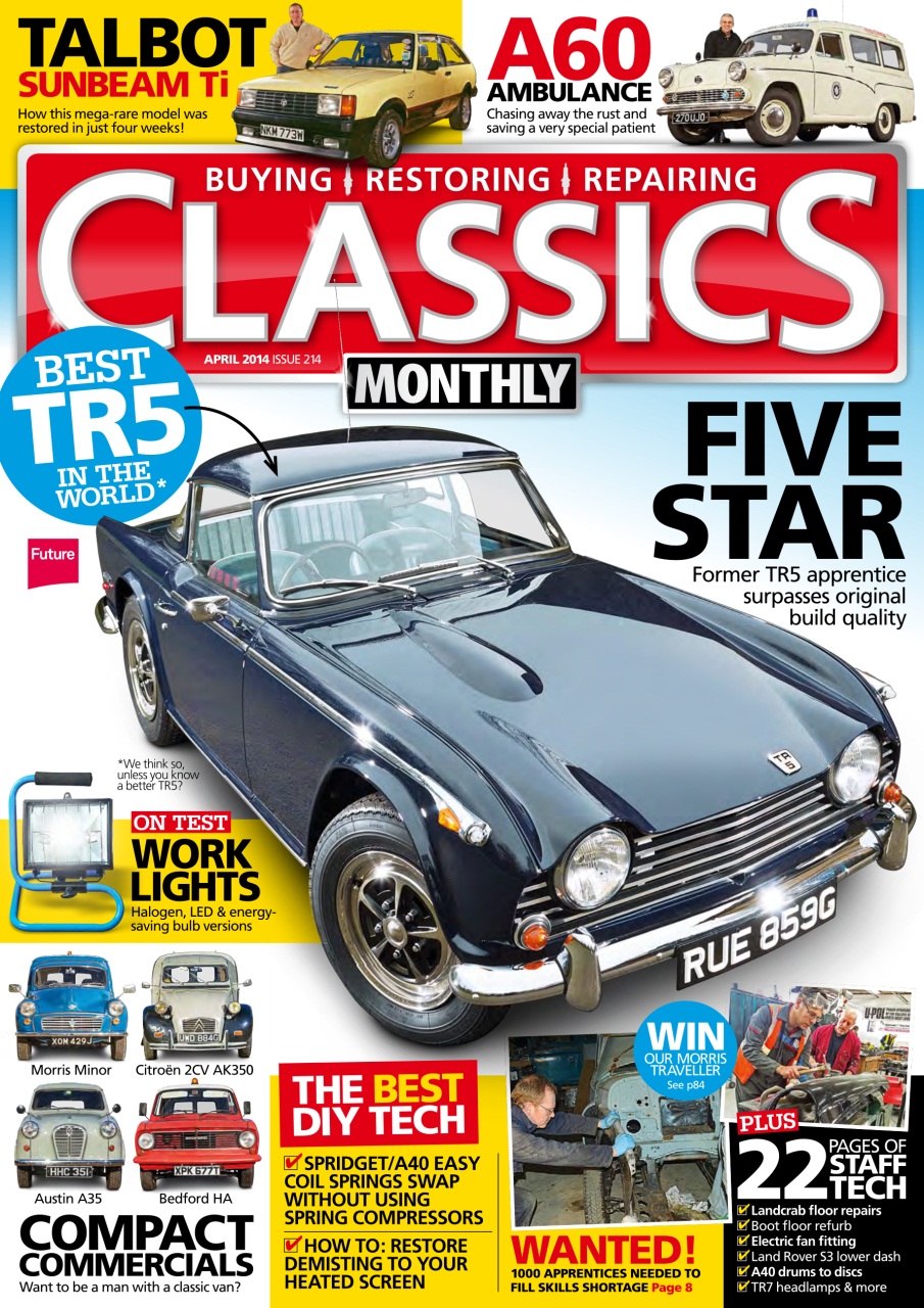 Classics World Preview Pages