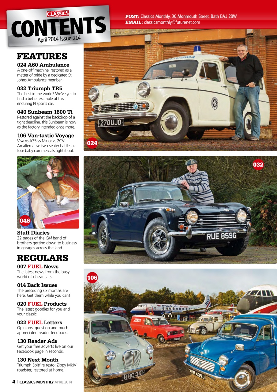 Classics World Preview Pages