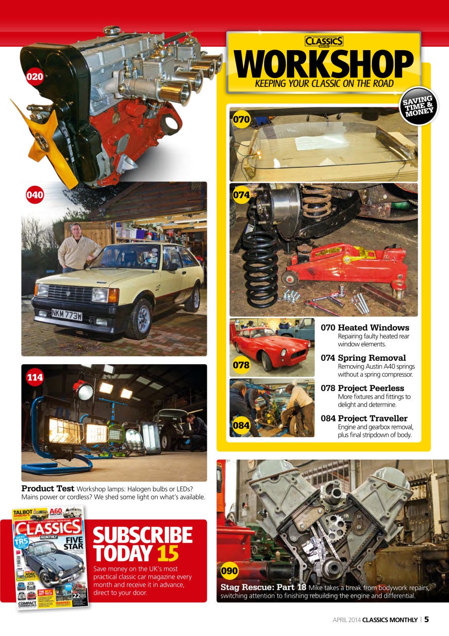 Classics World Preview Pages