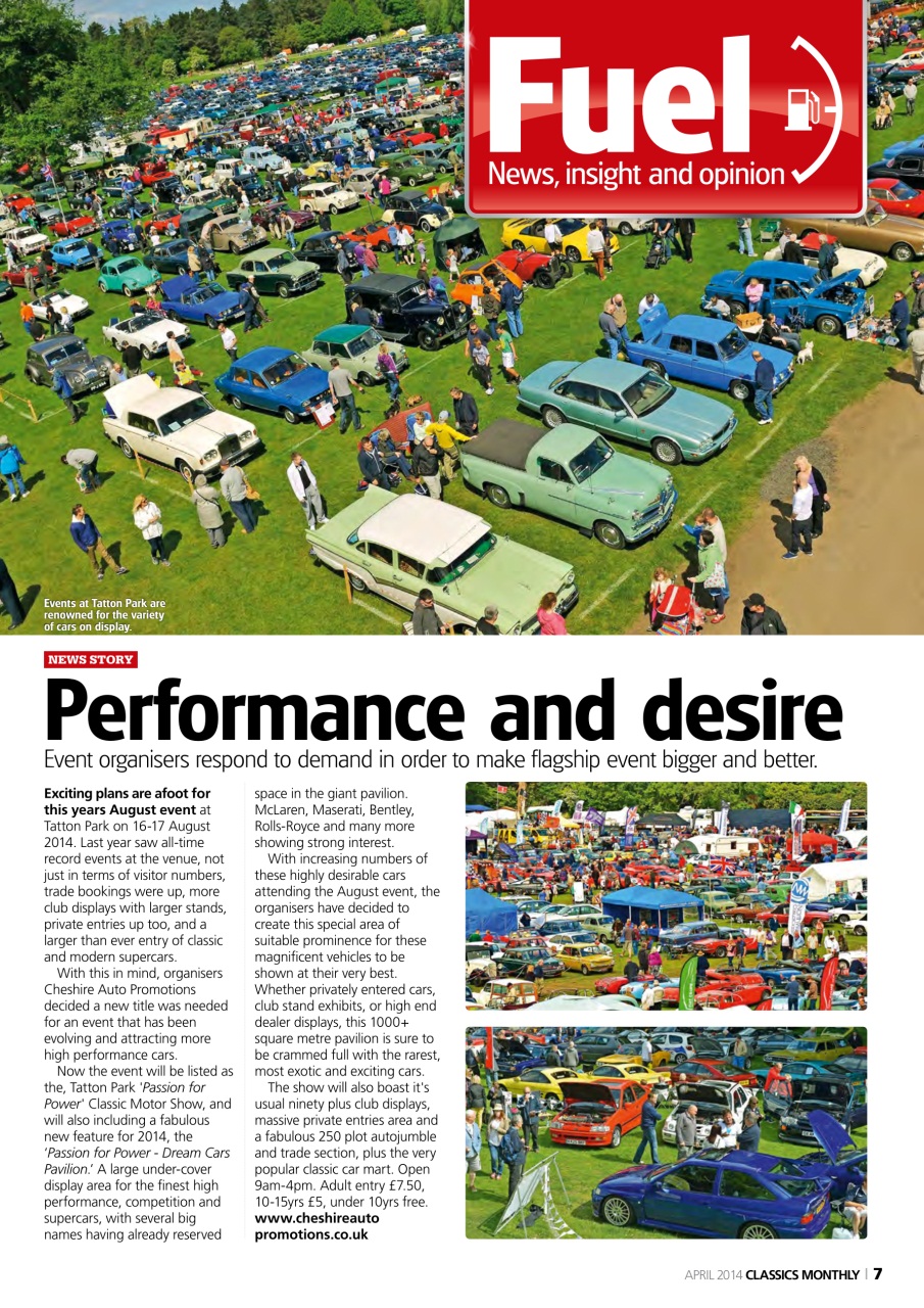 Classics World Preview Pages