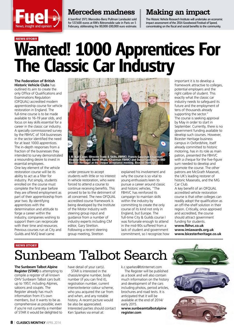 Classics World Preview Pages