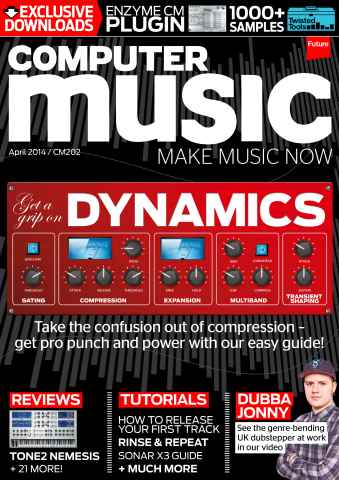 Computer Music issue April 2014