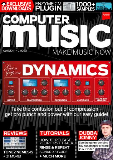 Computer Music issue 