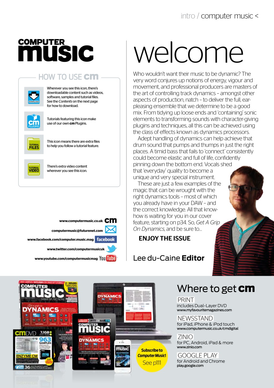 Computer Music Preview Pages