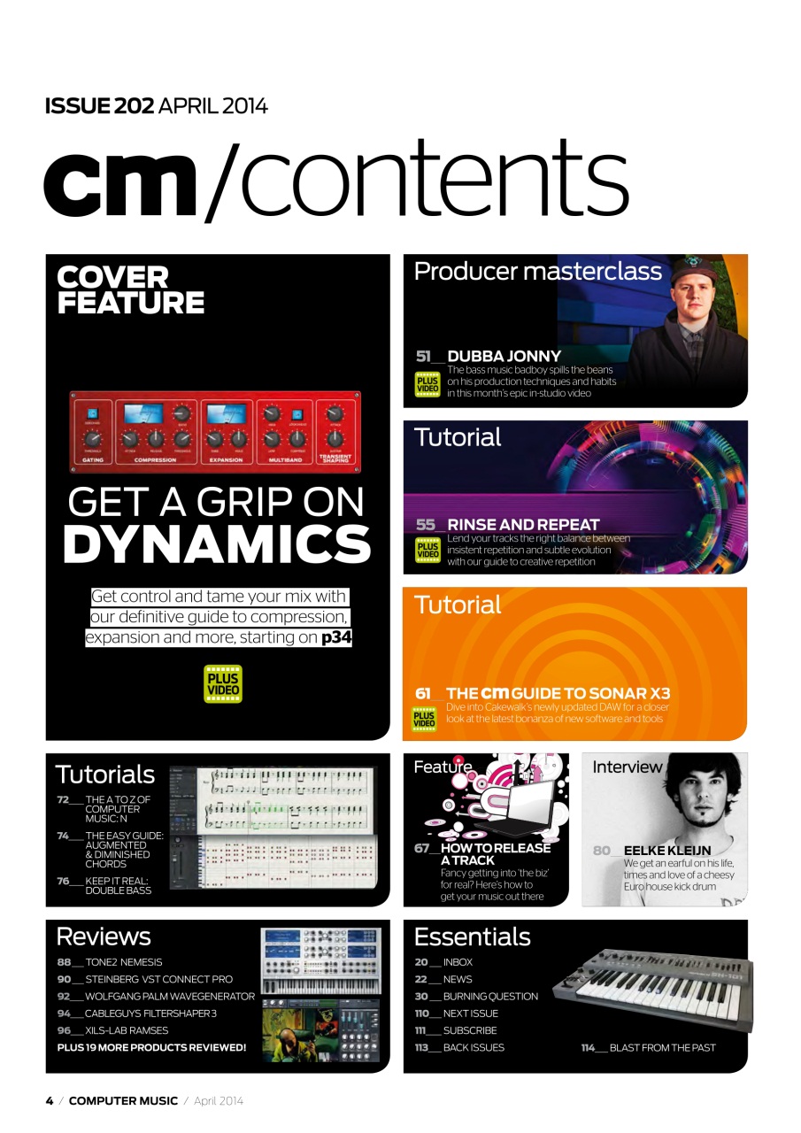 Computer Music Preview Pages