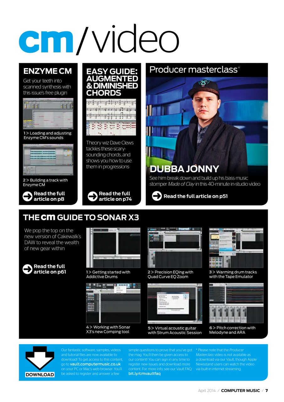 Computer Music Preview Pages