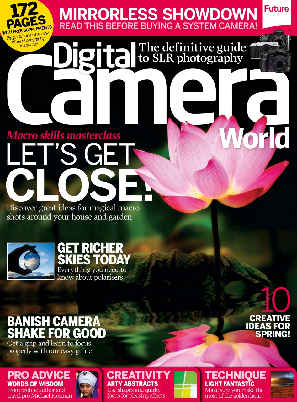 Digital Camera Magazine Preview Pages