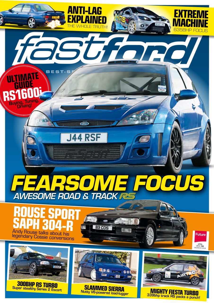 Fast Ford Preview Pages