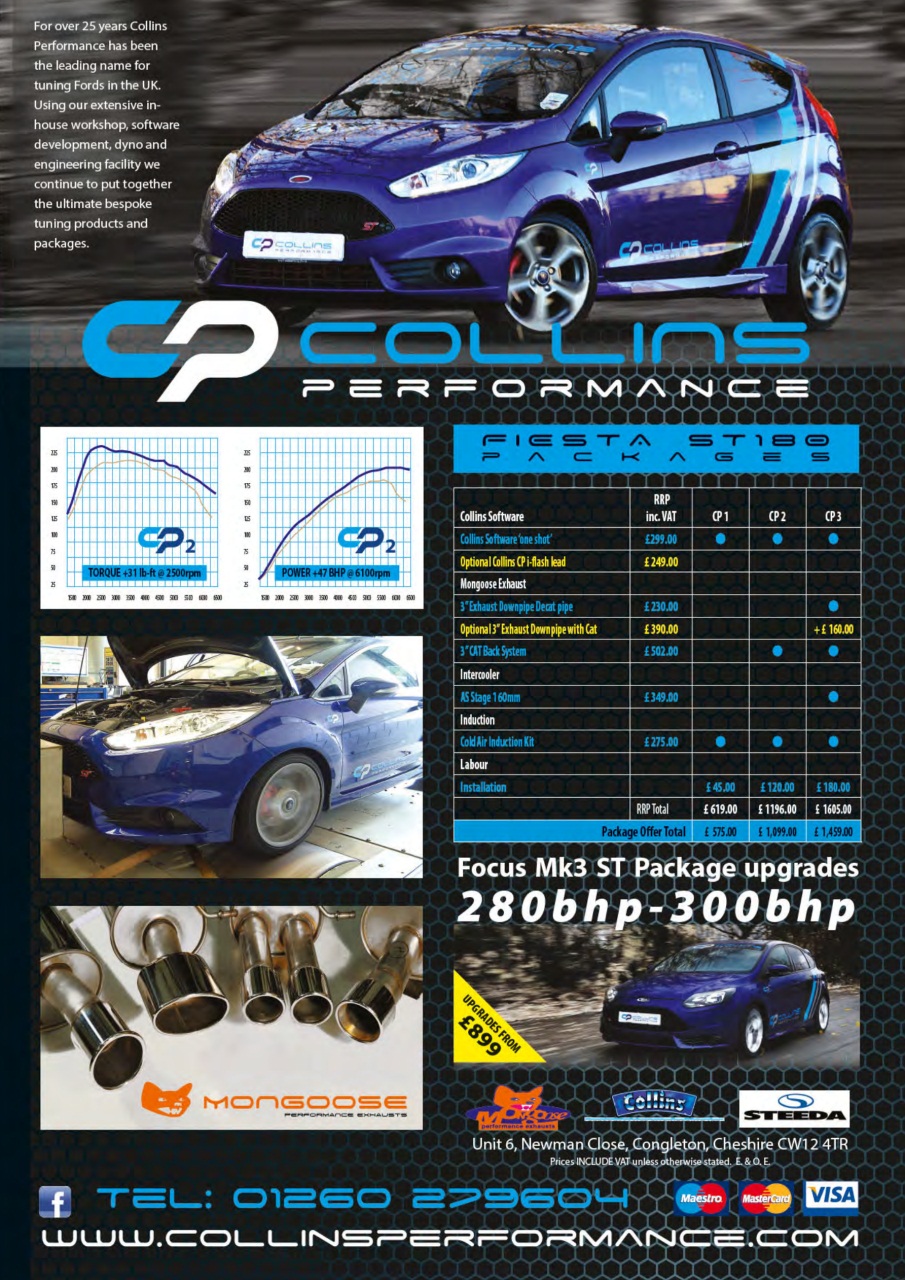 Fast Ford Preview Pages