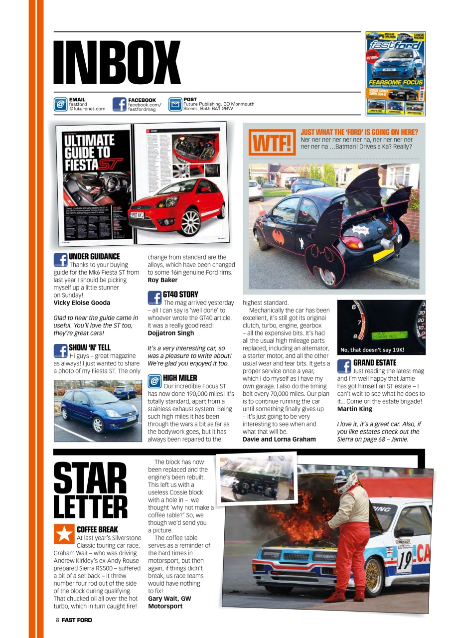 Fast Ford Preview Pages
