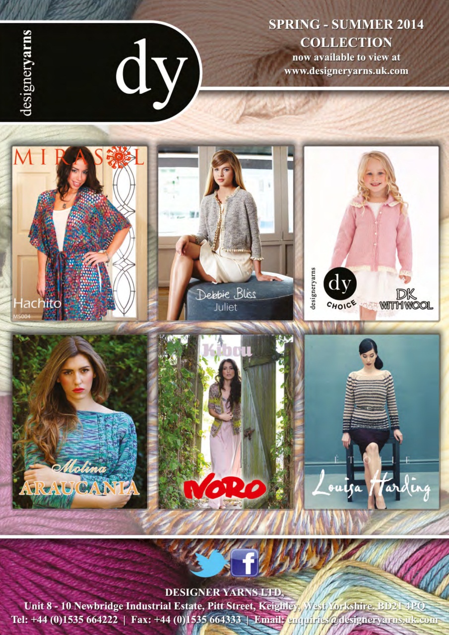 Simply Knitting Preview Pages