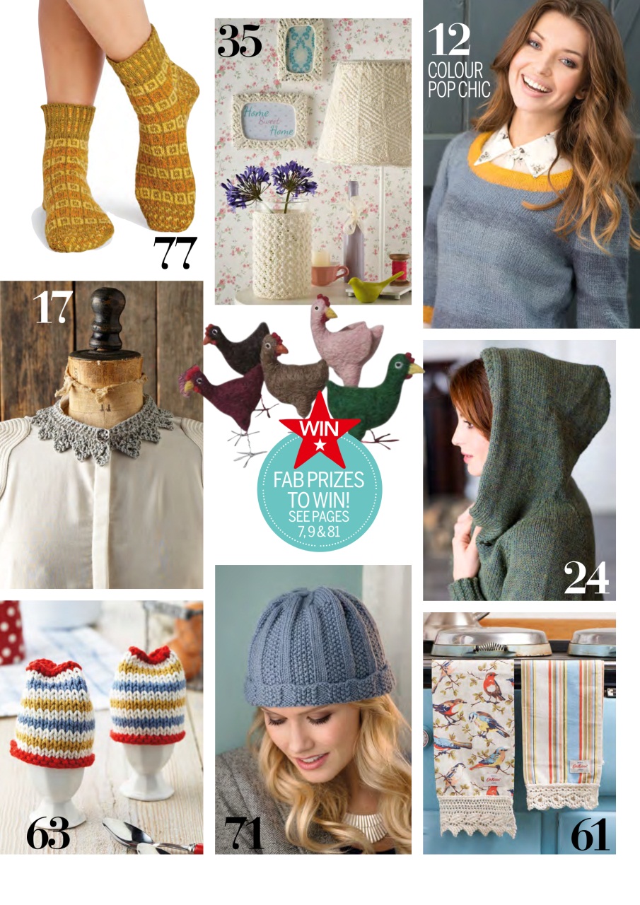 Simply Knitting Preview Pages