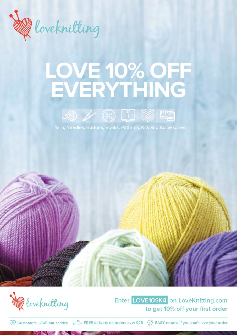 Simply Knitting Preview Pages