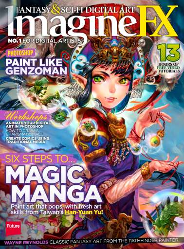 ImagineFX issue 