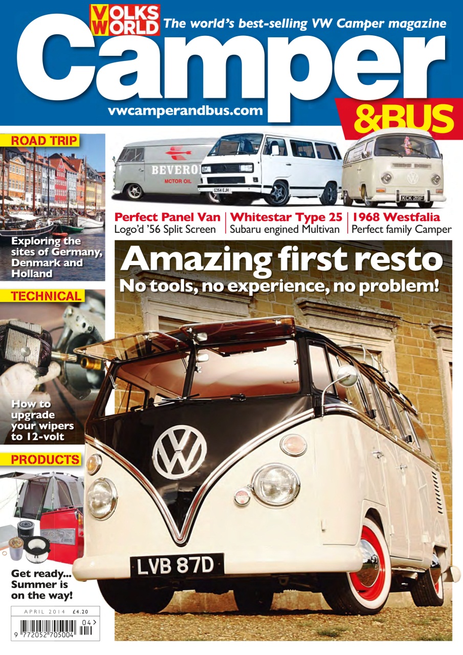 VW Camper Preview Pages
