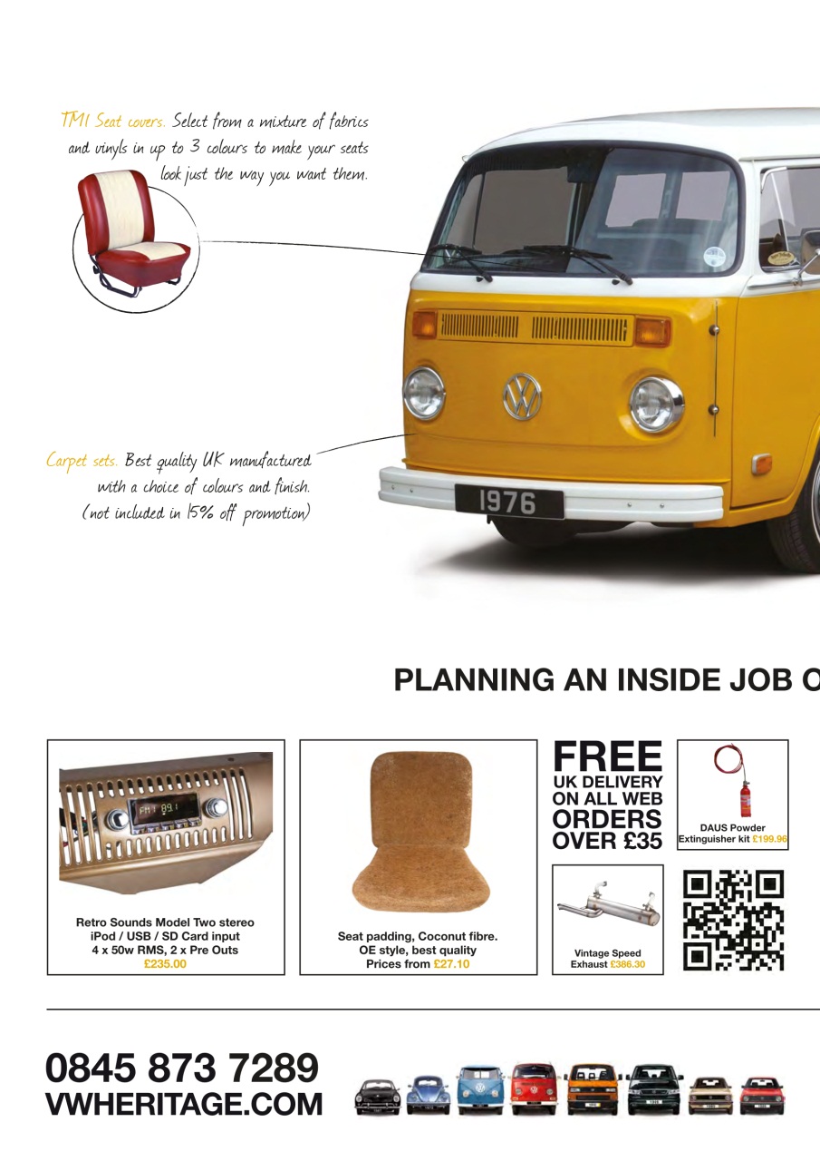 VW Camper Preview Pages