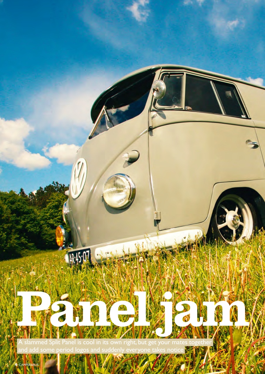 VW Camper Preview Pages