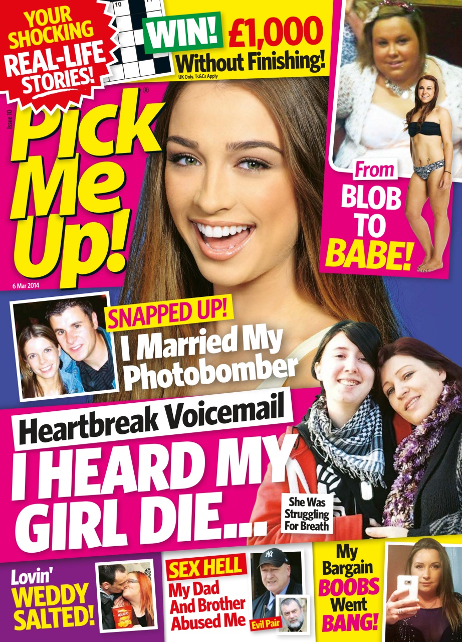 Pick Me Up Preview Pages