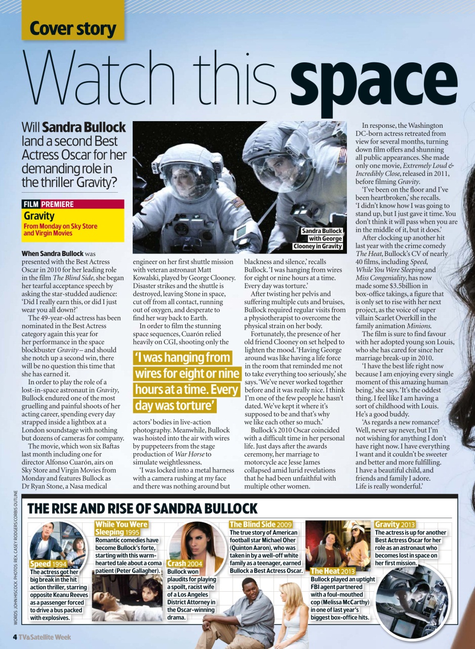 TV & Satellite Week Preview Pages
